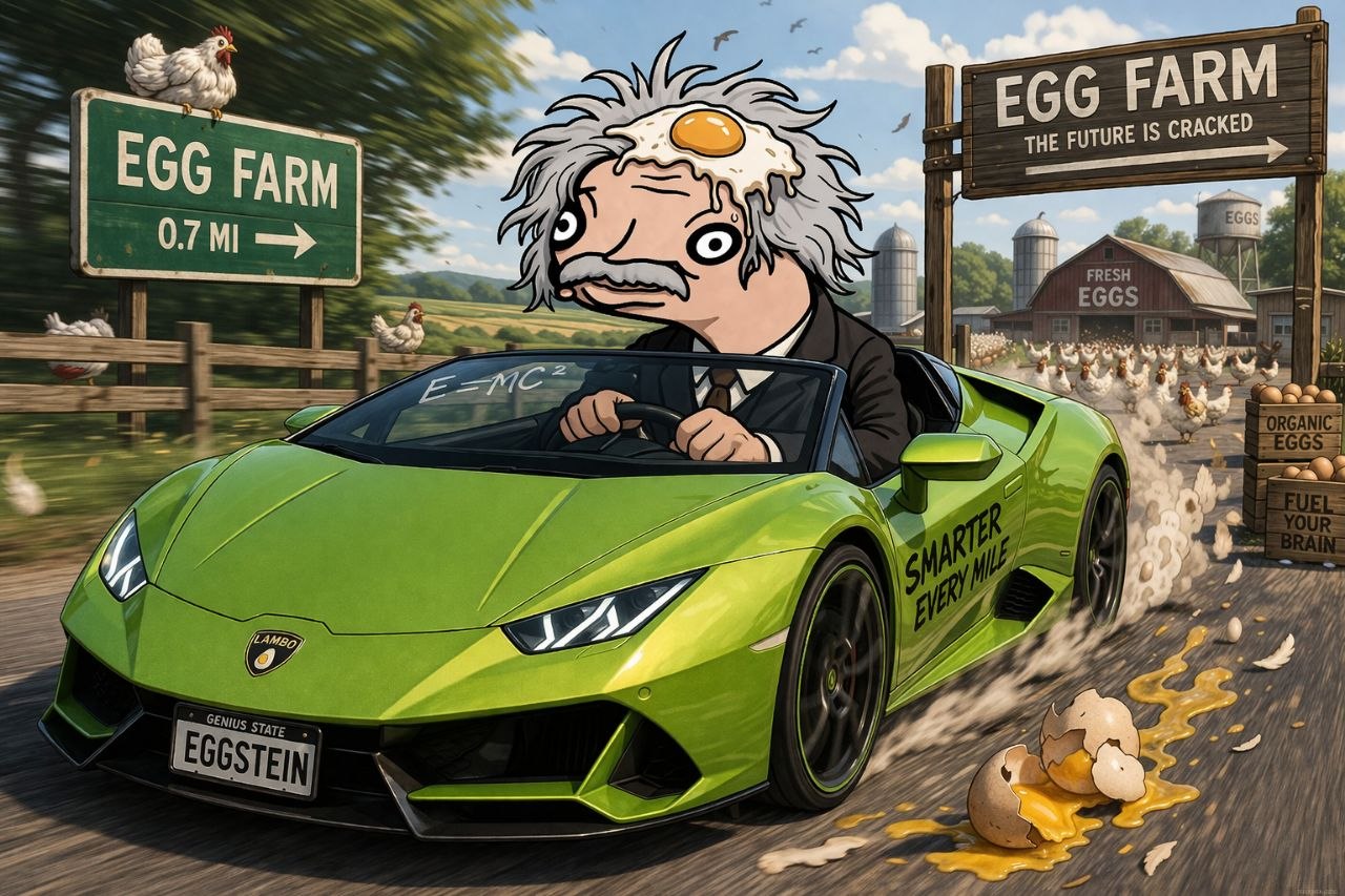 Eggstein side art right